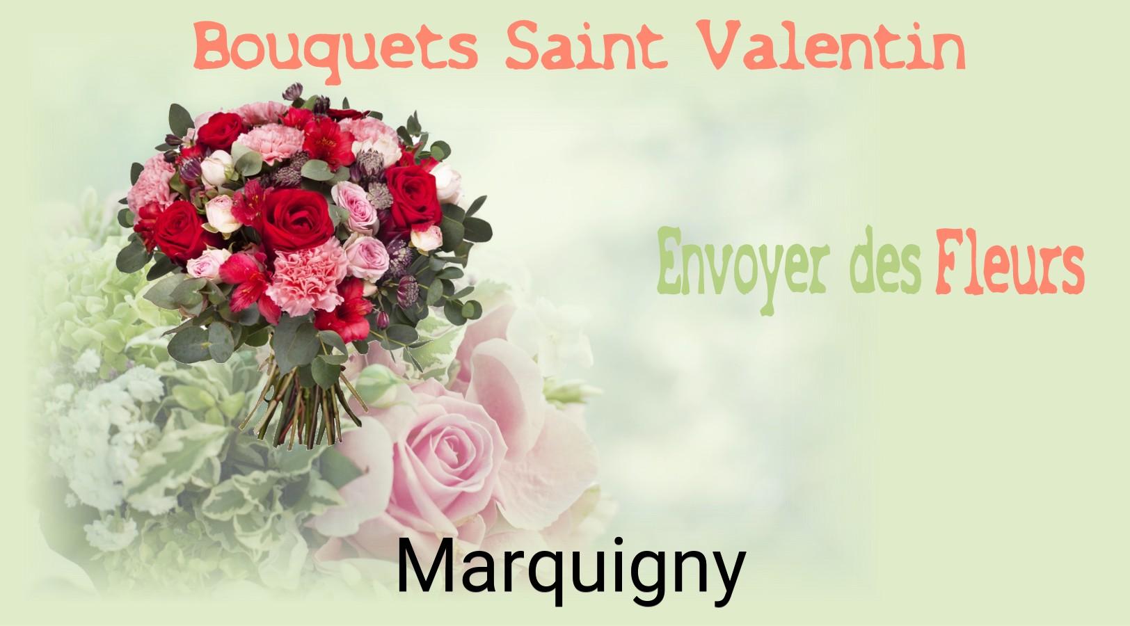 Roses de Saint-Valentin livrées à Marquigny