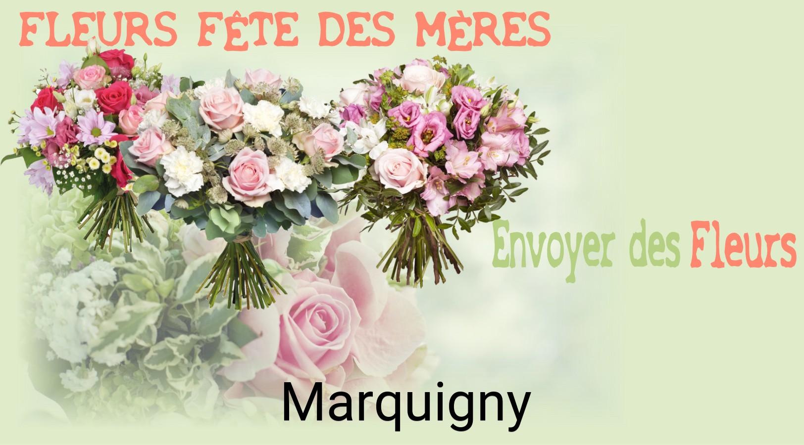 Bouquet de Fête des Mères livré à Marquigny